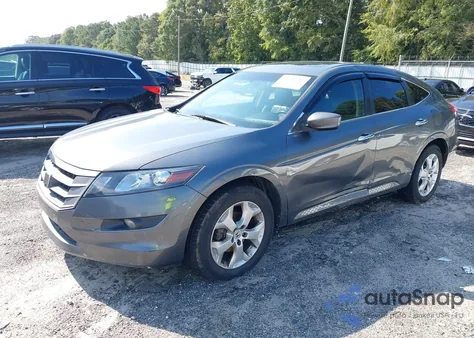 2010 Honda Accord Crosstour Ex-L z USA, uszkodzony, nr VIN 5J6TF1H5XAL001734